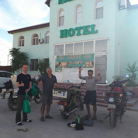 Hotel Aknur Beyneu Екстериор снимка