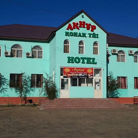 Hotel Aknur Beyneu Екстериор снимка