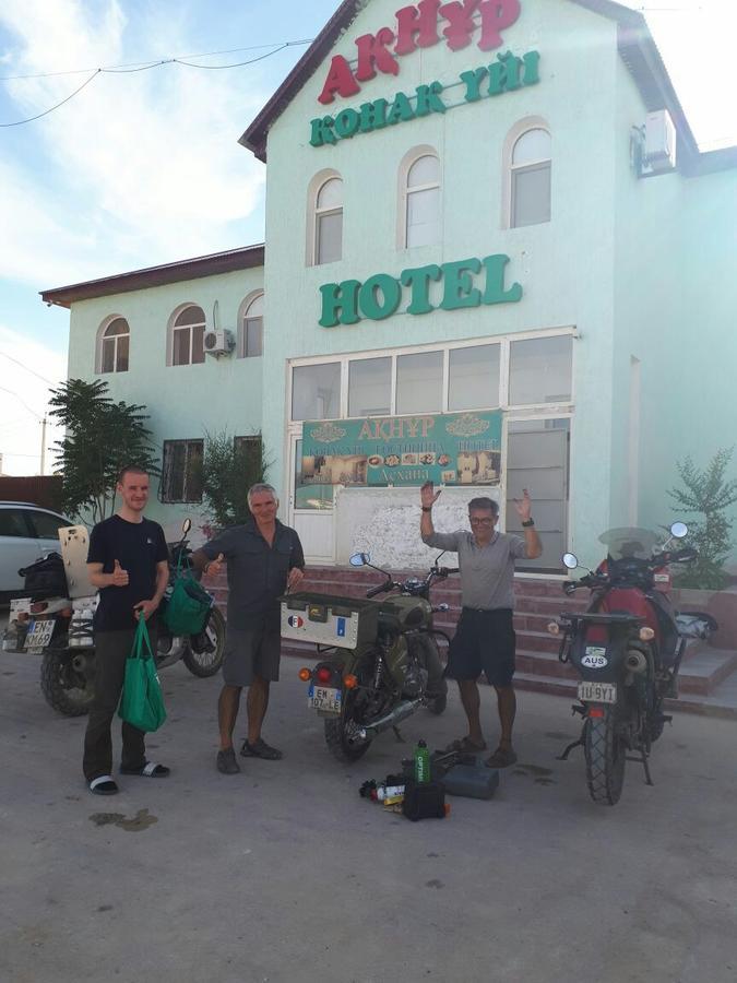 Hotel Aknur Beyneu Екстериор снимка