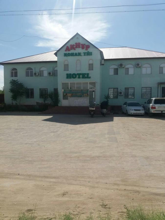 Hotel Aknur Beyneu Екстериор снимка